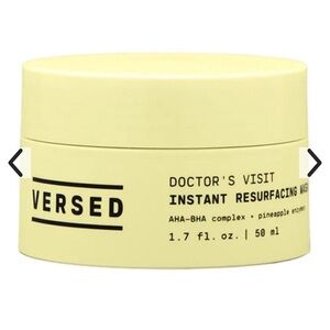 Versed Instant Resurfacing Mask NIB! Never been opened!